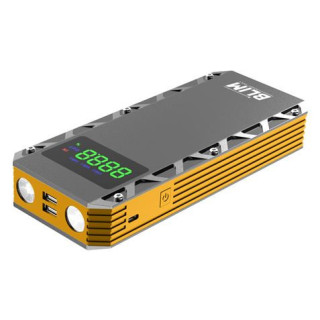 Blim BL0433 Arrancador de Baterias 3 en 1 - 20000mAh - Arranque 12V - Powerbank - Linterna - Proteccion Contra Cortocircuitos