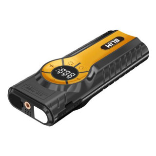 Blim BL0434 Arrancador de Baterias 4 en 1 - 12000mAh - Arranque 12V - Powerbank - Linterna - Compresor 150psi Para Neumaticos -