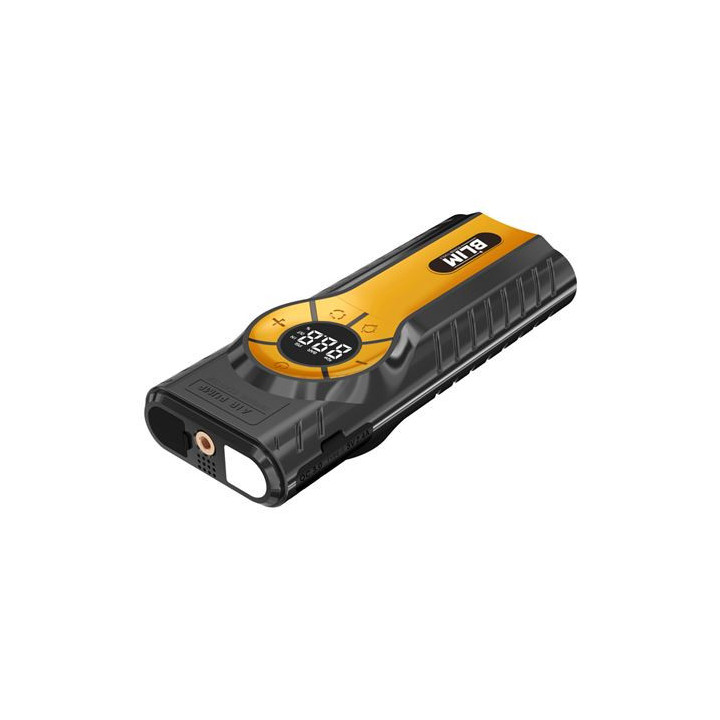 Blim BL0434 Arrancador de Baterias 4 en 1 - 12000mAh - Arranque 12V - Powerbank - Linterna - Compresor 150psi Para Neumaticos -