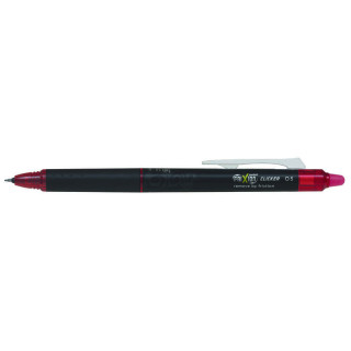 Pilot Frixion Point Clicker 0.5 Boligrafo Retractil de Tinta Termosensible - Borrable - Punta Fina 0.5mm - Trazo 0.25mm - Grip
