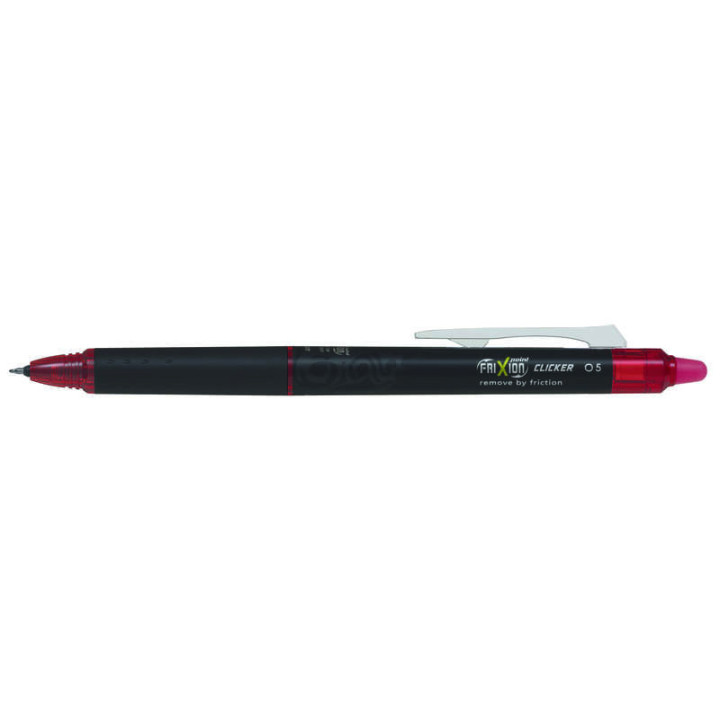 Pilot Frixion Point Clicker 0.5 Boligrafo Retractil de Tinta Termosensible - Borrable - Punta Fina 0.5mm - Trazo 0.25mm - Grip