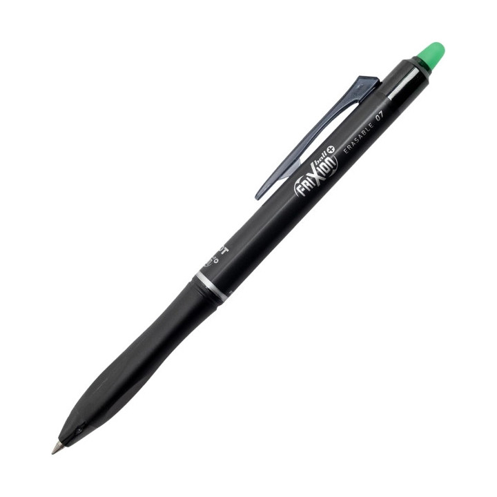 Pilot Frixion Ball Plus Boligrafo Borrable - Punta de 0.7mm y Trazo de 0.35mm - Recargables - 80% de Plastico Reclclado - Color