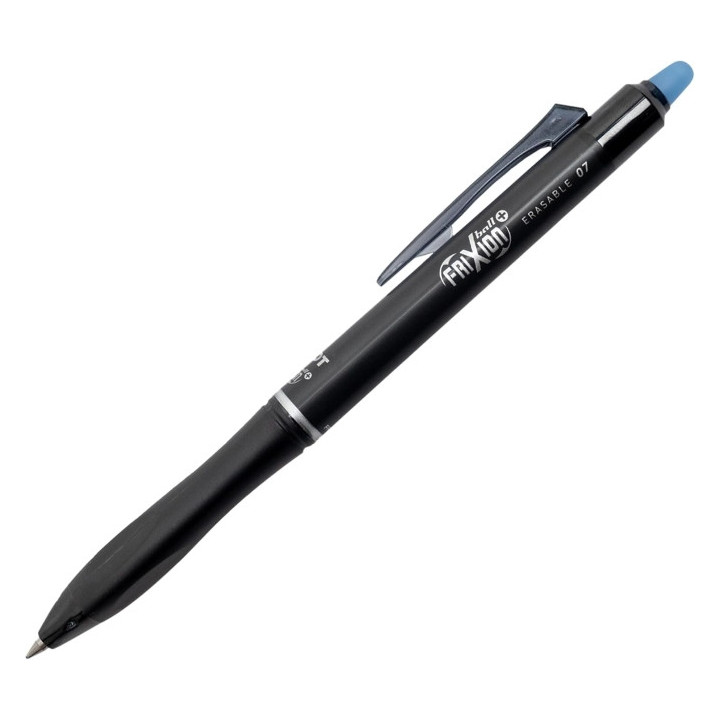 Pilot Frixion Ball Plus Boligrafo Borrable - Punta de 0.7mm y Trazo de 0.35mm - Recargables - 80% de Plastico Reclclado - Color