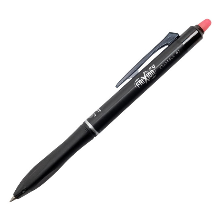 Pilot Frixion Ball Plus Boligrafo Borrable - Punta de 0.7mm y Trazo de 0.35mm - Recargables - 80% de Plastico Reclclado - Color