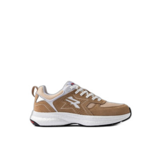 Upower Jackie Nat Calzado de Seguridad Bajo - Talla 35 - Proteccion OB e FO SR - Color Beige