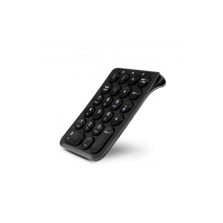 Urban Factory Slimee Teclado Numerico - Bluetooth 5.1 - Bateria Recargable de 100mAh - Color Negro