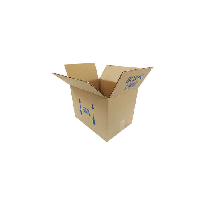 Caja de Carton 35x25x25 cm (Canal 5)