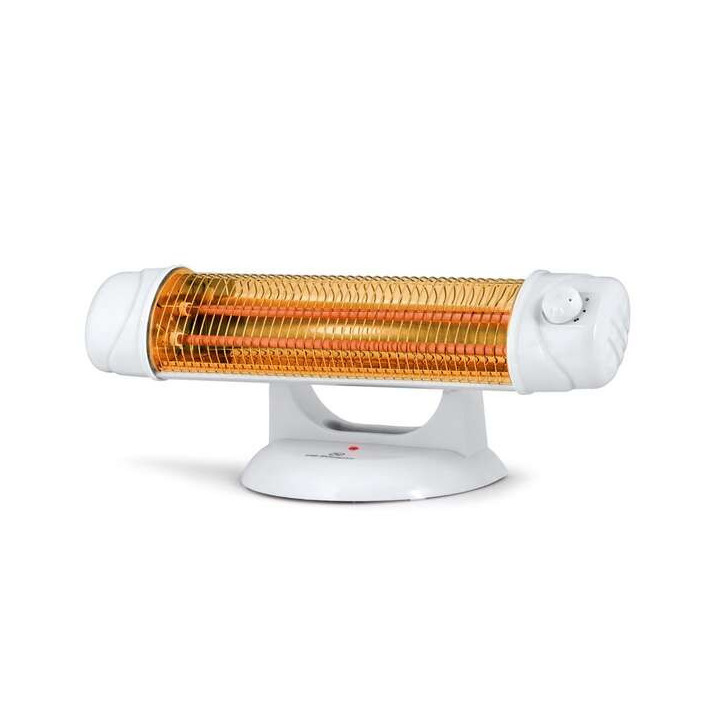 Orbegozo BP 5003 a Estufa de Cuarzo Intenso - Potencia de 1200W - 2 Niveles de Calor - Sistema de Seguridad Antivuelco - Diseñ