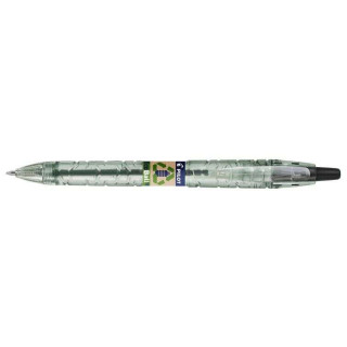 Pilot Boligrafo de Bola Retractil B2P Ecoball BeGreen - Punta Redonda 1mm - Trazo 0.27mm - 86