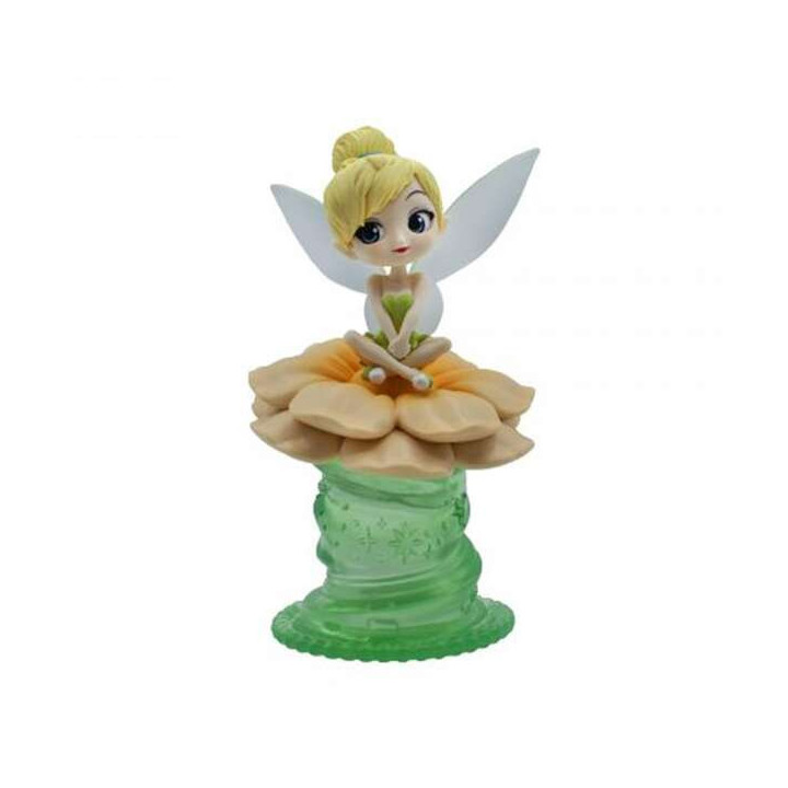 Banpresto Disney Stories QPosket Peter Pan Campanilla Ver. B - Figura de Coleccion - Altura 10cm aprox. - Fabricada en PVC y AB