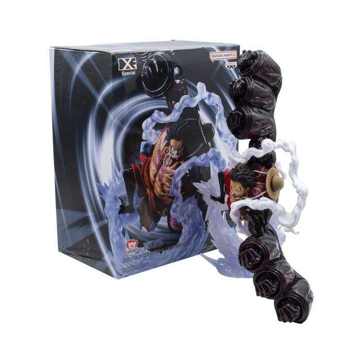 Banpresto One Piece DxF Special Luffy Taro - Figura de Coleccion - Altura 20cm aprox. - Fabricada en PVC y ABS