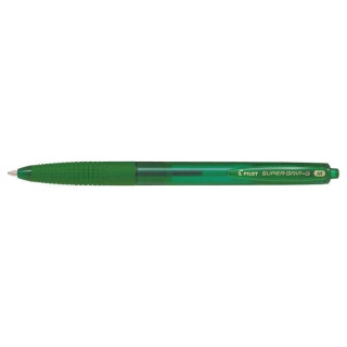 Pilot SuperGrip G Boligrafo de Bola Retractil - Punta Redonda 1.0mm - Trazo 0.4mm - Tinta de Aceite - Grip Ergonomico - Color V