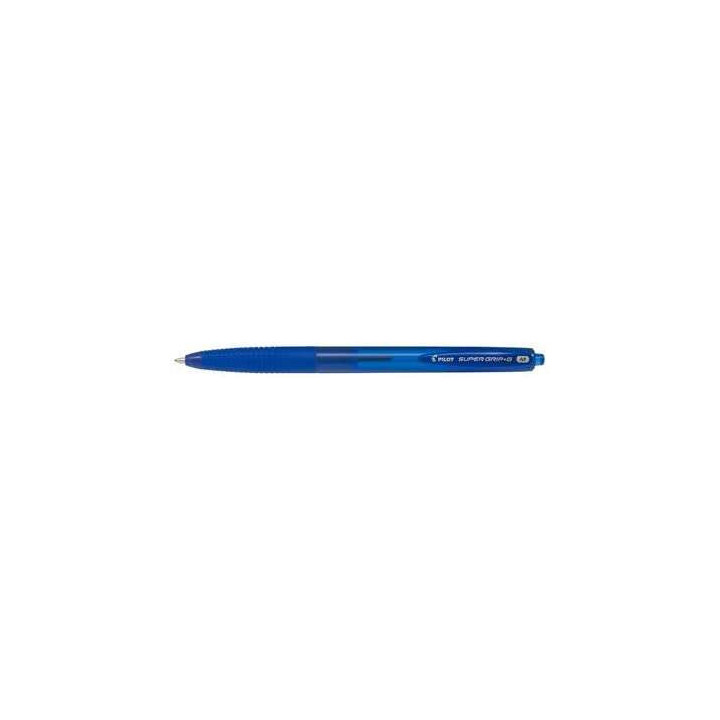 Pilot Boligrafo de Bola Retractil SuperGrip G - Punta Redonda 1.0mm - Trazo 0.4mm - Tinta de Aceite - Grip Ergonomico - Color A