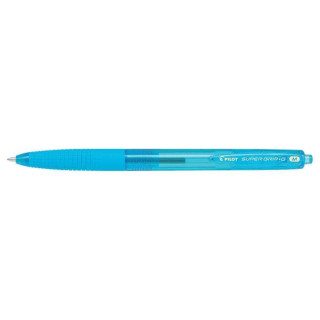 Pilot Boligrafo de Bola Retractil SuperGrip G - Punta Redonda 1.0mm - Trazo 0.4mm - Tinta de Aceite - Grip Ergonomico - Color T