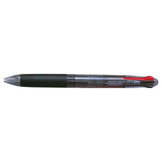 Pilot Boligrafo de Bola Retractil Feed GP4 Begreen - Punta Redonda 1mm - Trazo 0.27mm - 78.2% de Plastico Reciclado - Recargabl