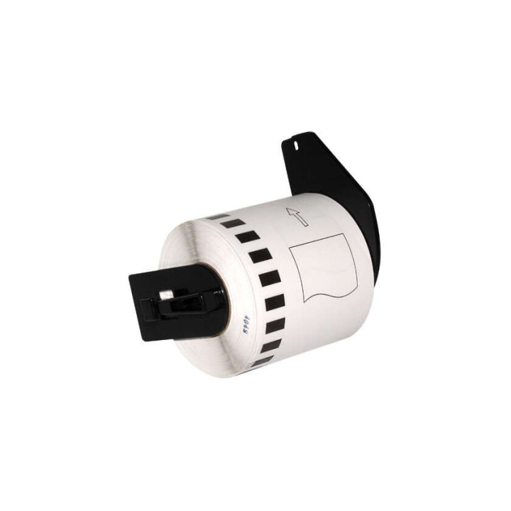 Brother DK22113 - Etiquetas Genericas de Tamaño personalizado - Ancho 62mm x 15