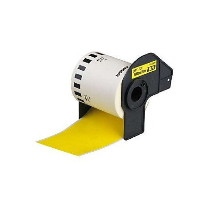 Brother DK44605 - Etiquetas Removibles Genericas de Tamaño personalizado - Ancho 62mm x 30