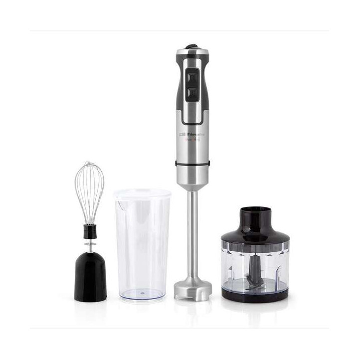 Orbegozo BT 2760 Batidora de Mano Multifuncional - Potente Motor DC de 1000W - Selector de Velocidad con Funcion Turbo - Acceso