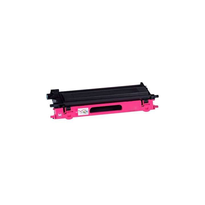 Brother TN135/TN130 Magenta Cartucho de Toner Generico - Reemplaza TN135M/TN130M