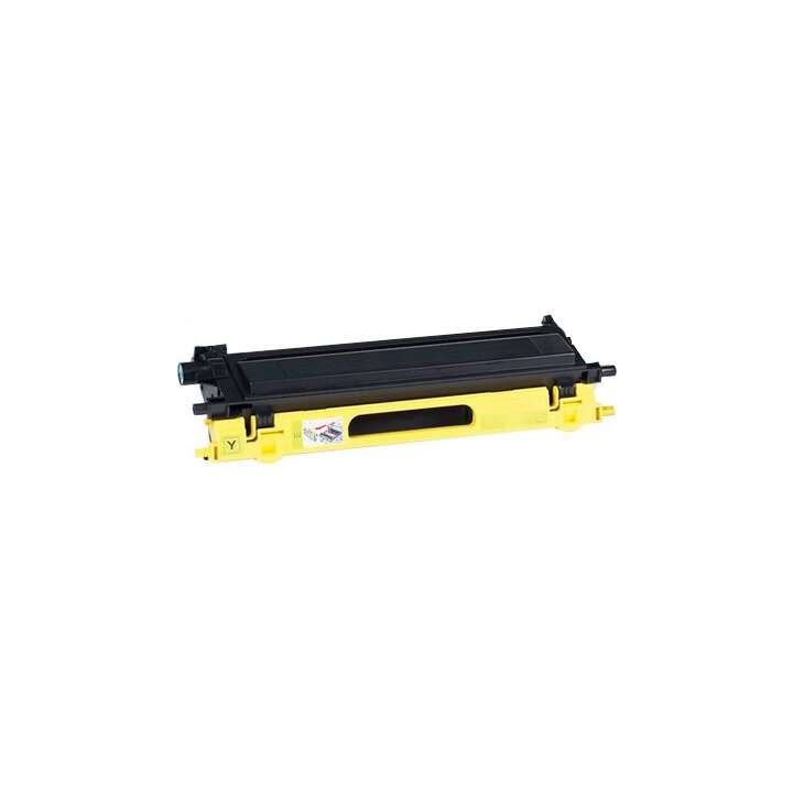 Brother TN135/TN130 Amarillo Cartucho de Toner Generico - Reemplaza TN135Y/TN130Y