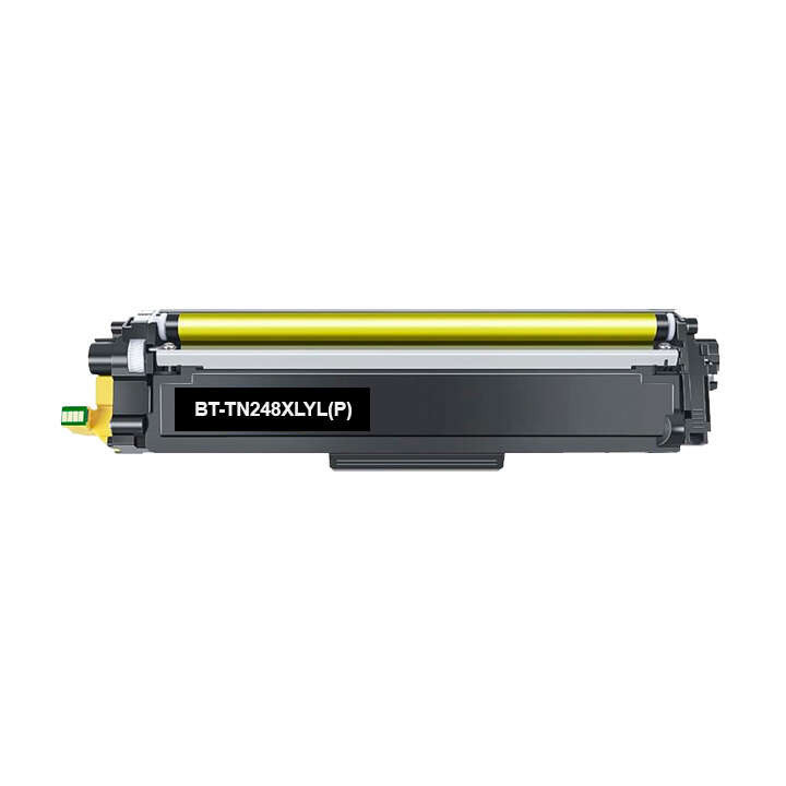 Brother TN248XL Amarillo Cartucho de Toner Generico - Reemplaza TN248XLY