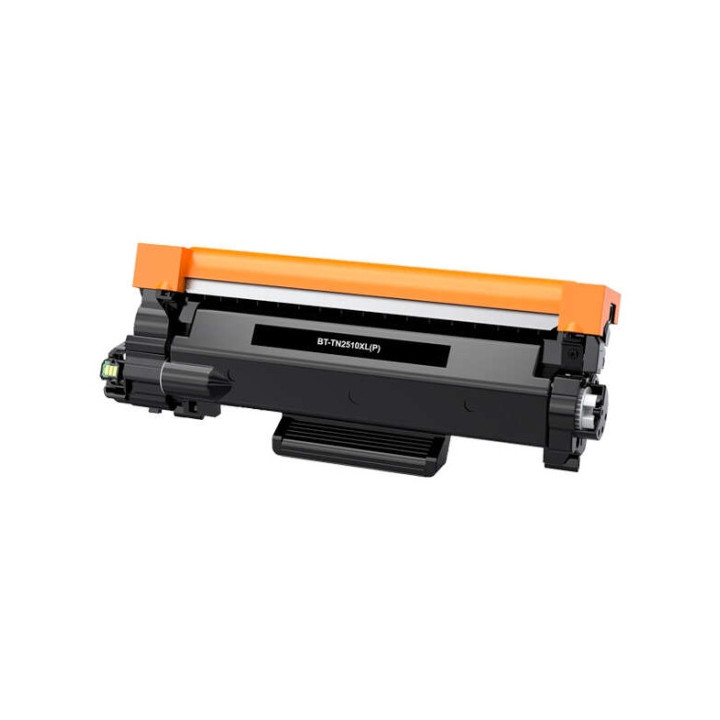 Brother TN2510XL Negro Cartucho de Toner Generico - Reemplaza TN2510XL - Alta Capacidad/Jumbo