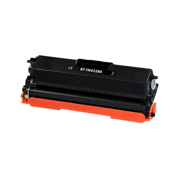 Brother TN421/TN423/TN426 Negro Cartucho de Toner Generico - Reemplaza TN421BK/TN423BK/TN426BK
