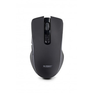 Urban Factory Onlee Raton Bluetooth 2.4Ghz - 1000-2400dpi - Bateria Recargable de 280mAh - 6 Botones - Uso Ambidiestro - Color