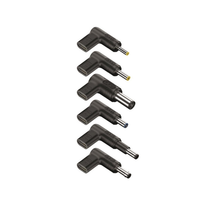 NGS Pack de 6 Clavijas USB-C Especificas para Portatiles HP