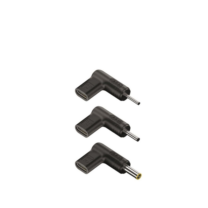 NGS Pack de 3 Clavijas USB-C Especificas para Portatiles Samsung
