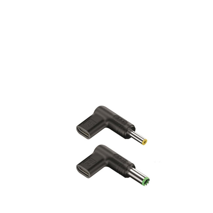 NGS Pack de 2 Clavijas USB-C Especificas para Portatiles Toshiba
