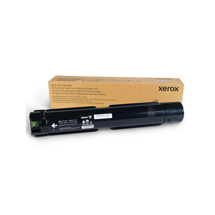 Xerox VersaLink C7120 C7125 C7130 Negro Cartucho de Toner Original - 006R01824