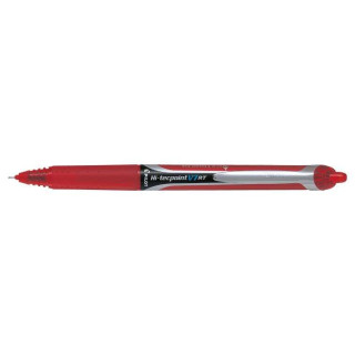 Pilot Boligrafo de Tinta Liquida Hi-Tecpoint V7 RT - Retractil - Recargable - Punta Fina de Aguja 0.7mm - Trazo 0.35mm - Color