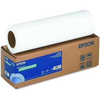 Epson Enhanced Matte Bobina de Papel Mate para Plotter - 189gr 17" 432mm x 30.5m