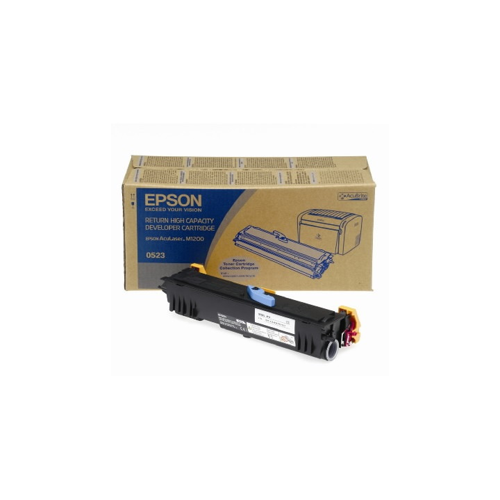 Epson C13S050523 Negro Cartucho de Toner Retornable Original - C13S050523