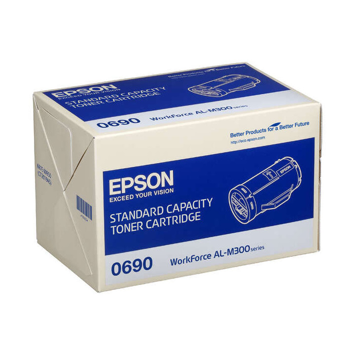 Epson WorkForce AL-M300D Negro Cartucho de Toner Original - C13S050690