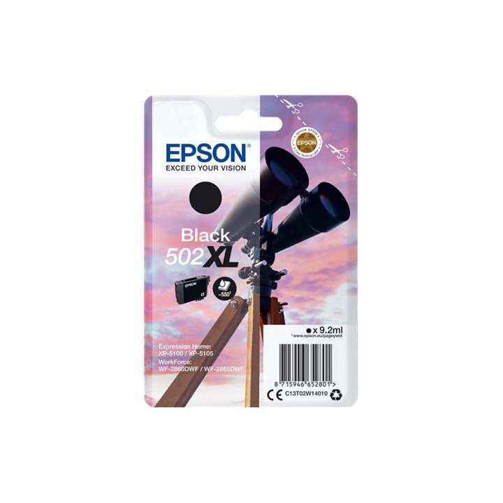 Epson 502XL Negro Cartucho de Tinta Original - C13T02W14010