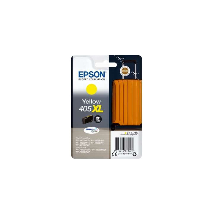Epson 405XL Amarillo Cartucho de Tinta Original - C13T05H44010