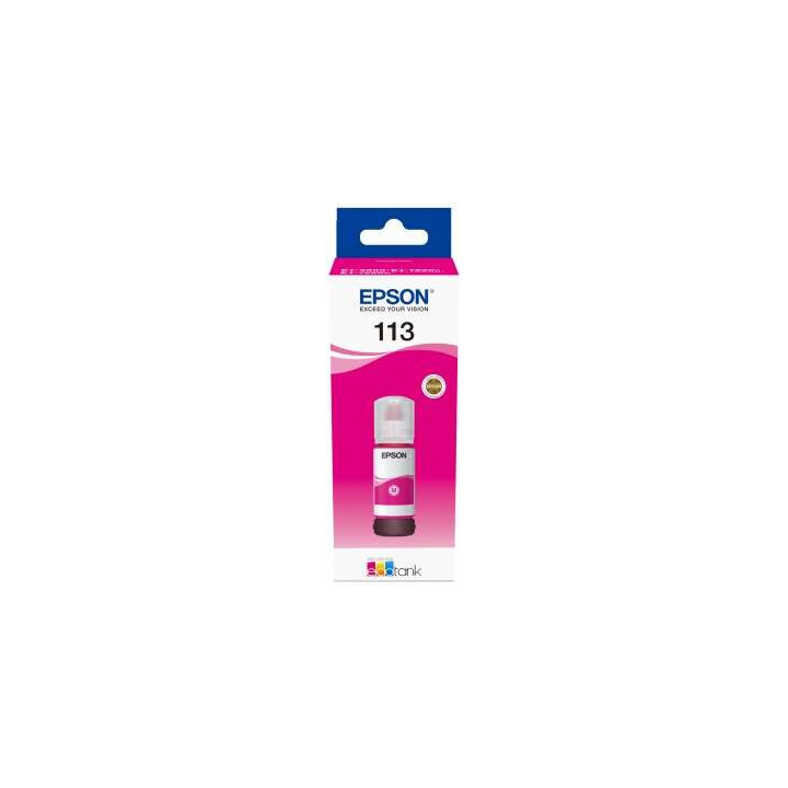 Epson 113 Magenta Botella de Tinta Pigmentada Original - C13T06B340