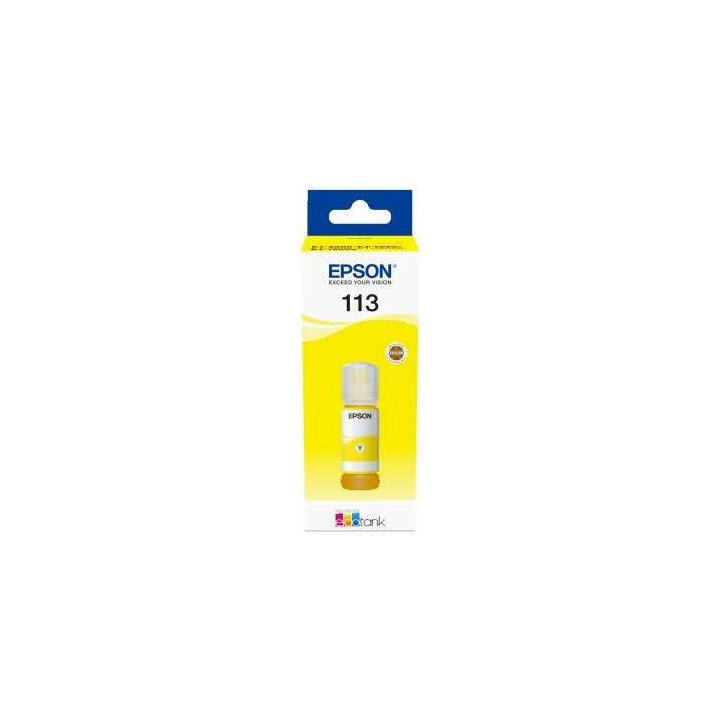 Epson 113 Amarillo Botella de Tinta Pigmentada Original - C13T06B440