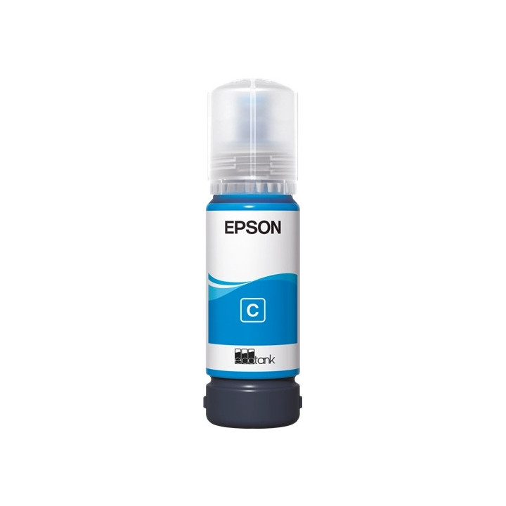 Epson 107 Cyan Botella de Tinta Original - C13T09B240