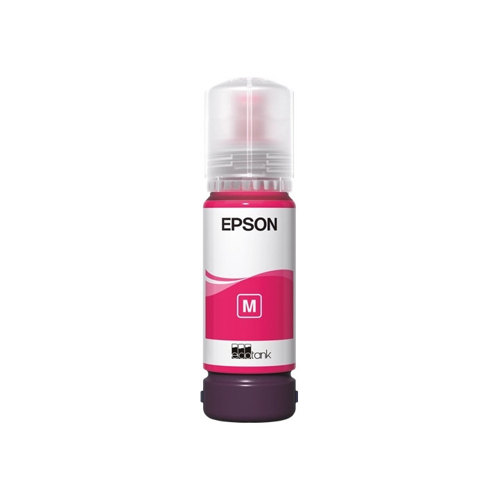 Epson 107 Magenta Botella de Tinta Original - C13T09B340