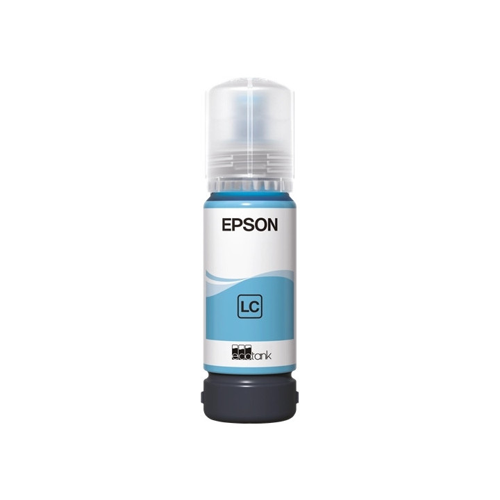 Epson 107 Cyan Light Botella de Tinta Original - C13T09B540