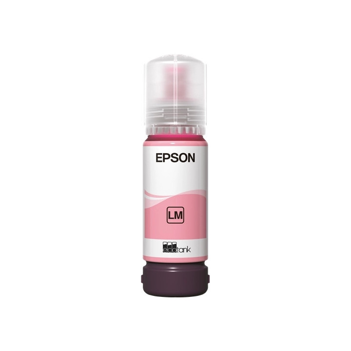 Epson 107 Magenta Light Botella de Tinta Original - C13T09B640