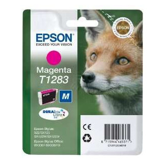 Epson T1283 Magenta Cartucho de Tinta Original - C13T12834012