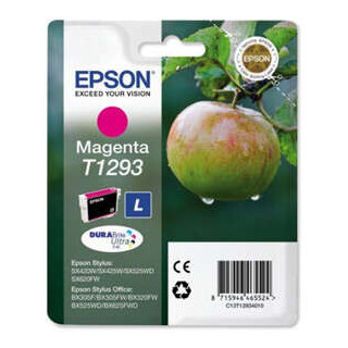 Epson T1293 Magenta Cartucho de Tinta Original - C13T12934012