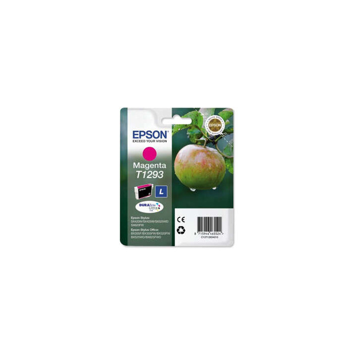Epson T1293 Magenta Cartucho de Tinta Original - C13T12934012