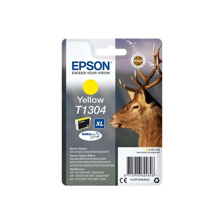 Epson T1304 Amarillo Cartucho de Tinta Original - C13T13044012