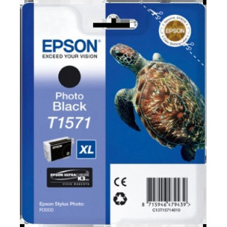 Epson T1571 Negro Photo Cartucho de Tinta Original - C13T15714010