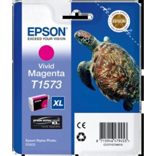 Epson T1573 Magenta Cartucho de Tinta Original - C13T15734010